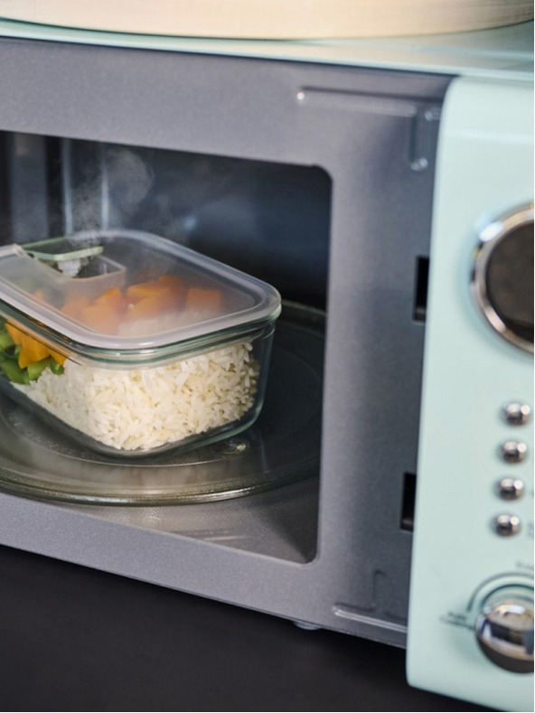 Mepal Mepal EasyClip 1500 ml cutie de depozitare a alimentelor din sticlă