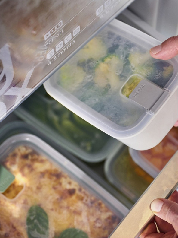 Mepal Cutie albă Mepal EasyClip 1500 ml pentru păstrarea alimentelor