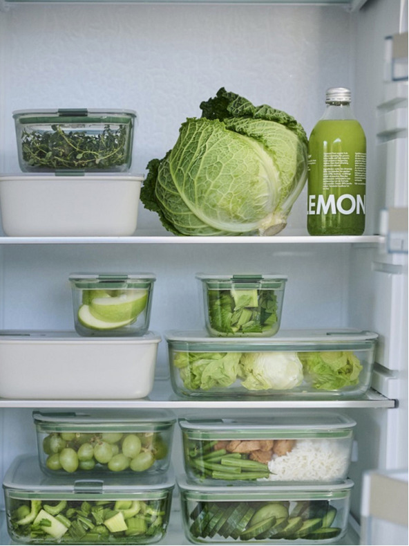 Mepal Cutie albă Mepal EasyClip 1500 ml pentru păstrarea alimentelor