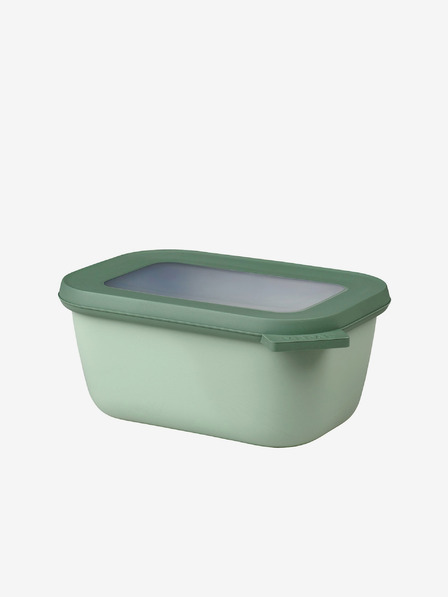 Mepal Bol dreptunghiular verde deschis Mepal Cirqula 1500 ml