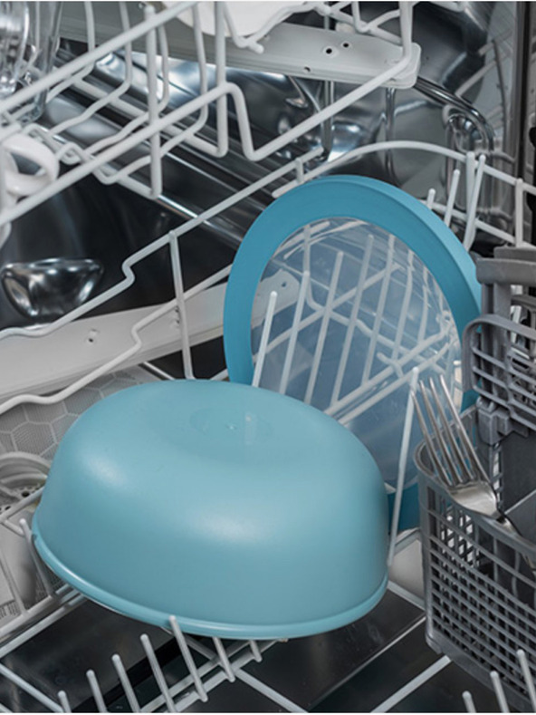 Mepal Set de trei boluri în culoare verde deschis Mepal Cirqula 350+750+1250 ml