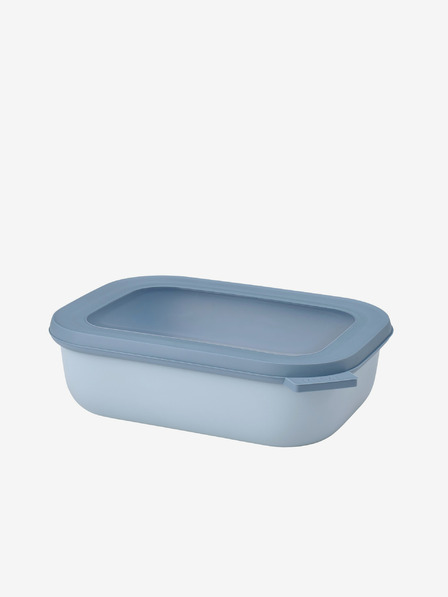 Mepal Bol dreptunghiular Mepal Cirqula în culoare albastru deschis 1000 ml