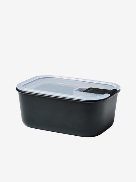 Mepal Cutie de depozitare a alimentelor Mepal EasyClip neagră (700 ml)
