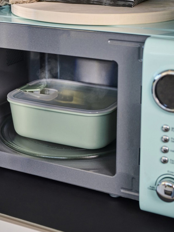 Mepal Cutie neagră de depozitare a alimentelor Mepal EasyClip 450 ml