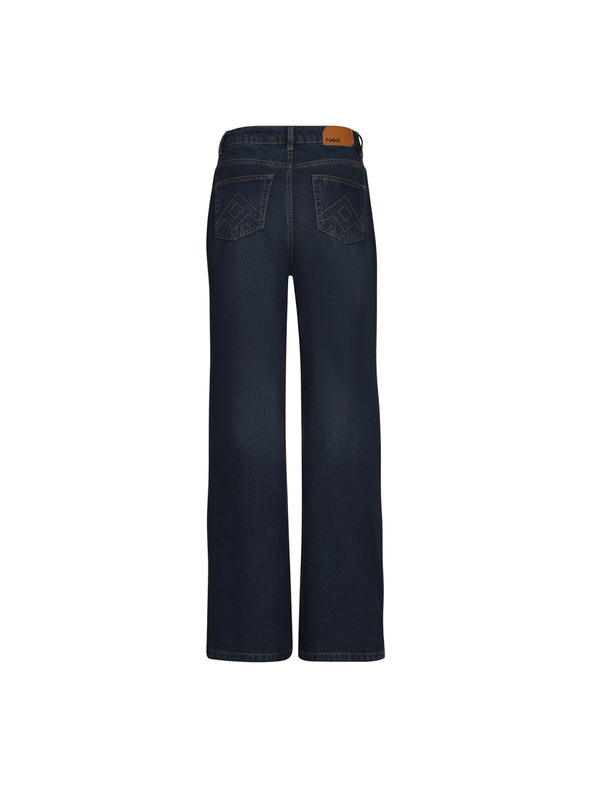 NAX Blugi indigo pentru femei NAX AWERA mood