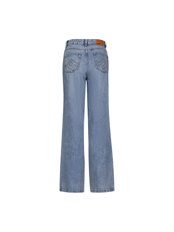 NAX Blugi pentru femei nax NAX AWERA river blue