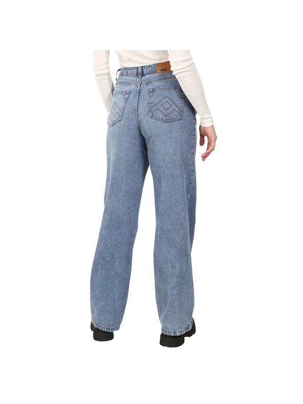 NAX Blugi pentru femei nax NAX AWERA river blue