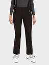 Kilpi Pantaloni de schi softshell negri pentru femei Kilpi DIONE