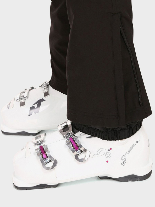 Kilpi Pantaloni de schi softshell negri pentru femei Kilpi DIONE