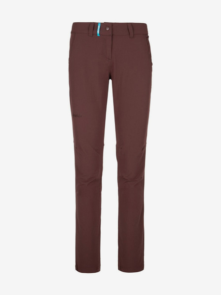 Kilpi Pantaloni de exterior de damă burgundy Kilpi BRODELIA