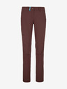 Kilpi Pantaloni de exterior de damă burgundy Kilpi BRODELIA
