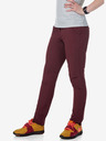 Kilpi Pantaloni de exterior de damă burgundy Kilpi BRODELIA