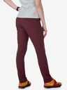 Kilpi Pantaloni de exterior de damă burgundy Kilpi BRODELIA