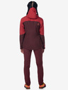 Kilpi Pantaloni de exterior de damă burgundy Kilpi BRODELIA