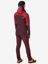 Kilpi Pantaloni de exterior de damă burgundy Kilpi BRODELIA