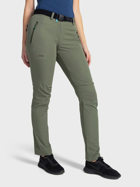 Kilpi Pantaloni de exterior kaki de damă Kilpi BELVELA