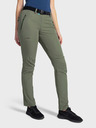 Kilpi Pantaloni de exterior kaki de damă Kilpi BELVELA