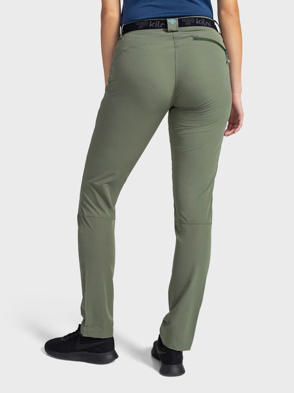 Kilpi Pantaloni de exterior kaki de damă Kilpi BELVELA