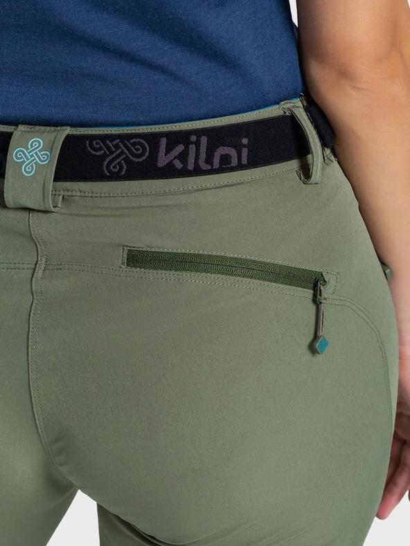 Kilpi Pantaloni de exterior kaki de damă Kilpi BELVELA