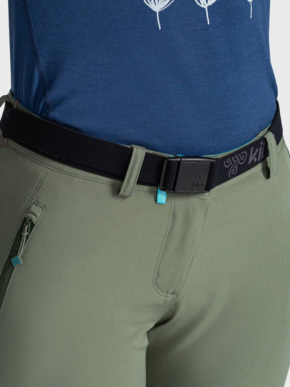Kilpi Pantaloni de exterior kaki de damă Kilpi BELVELA