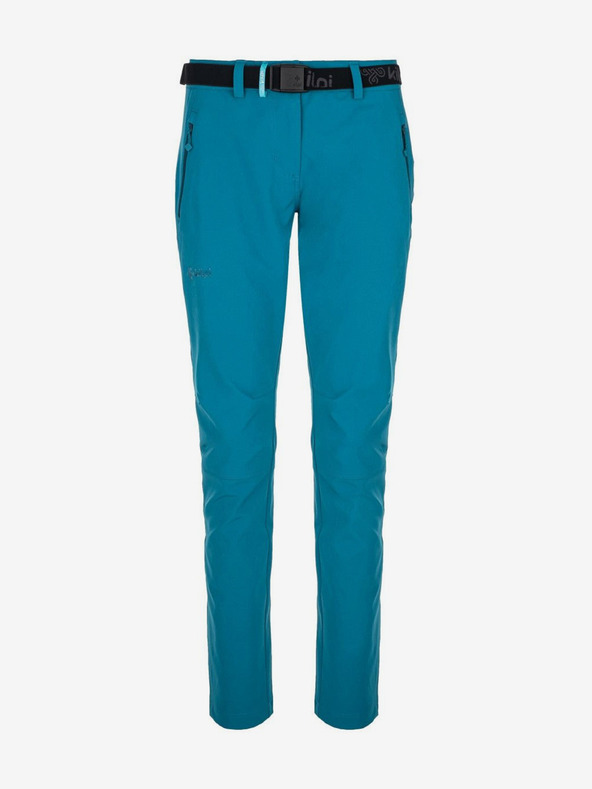 Kilpi Pantaloni de exterior turcoaz pentru femei Kilpi BELVELA