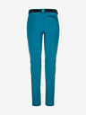 Kilpi Pantaloni de exterior turcoaz pentru femei Kilpi BELVELA