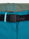Kilpi Pantaloni de exterior turcoaz pentru femei Kilpi BELVELA