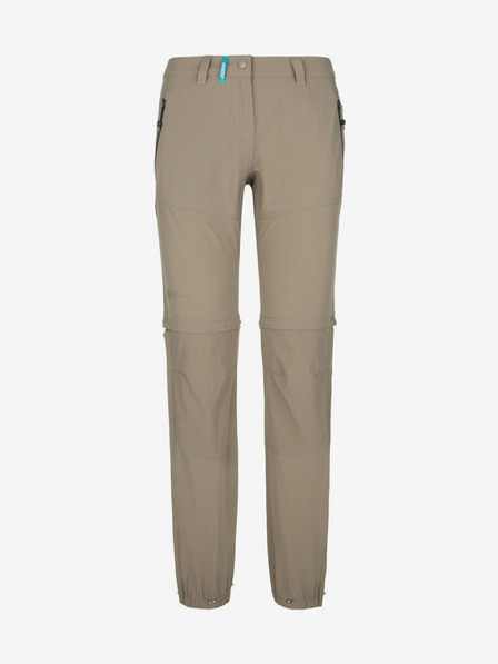 Kilpi Pantaloni de exterior de damă bej Kilpi HOSIO