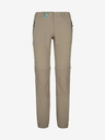 Kilpi Pantaloni de exterior de damă bej Kilpi HOSIO