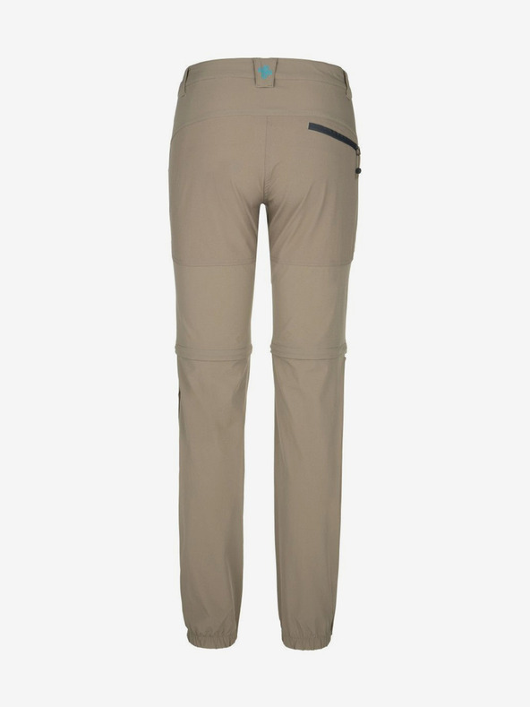 Kilpi Pantaloni de exterior de damă bej Kilpi HOSIO