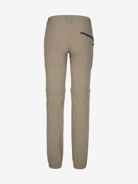 Kilpi Pantaloni de exterior de damă bej Kilpi HOSIO