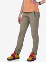 Kilpi Pantaloni de exterior de damă bej Kilpi HOSIO