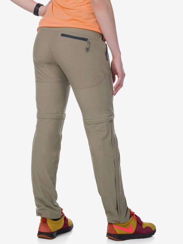Kilpi Pantaloni de exterior de damă bej Kilpi HOSIO
