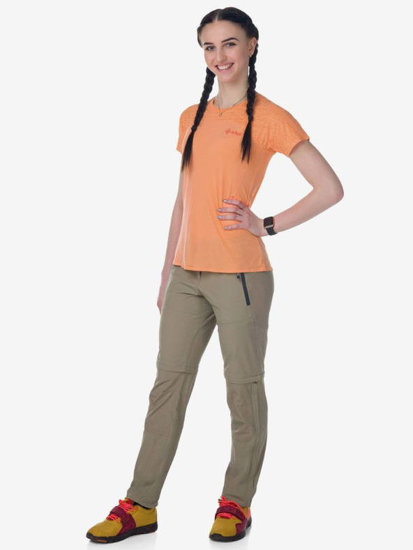 Kilpi Pantaloni de exterior de damă bej Kilpi HOSIO