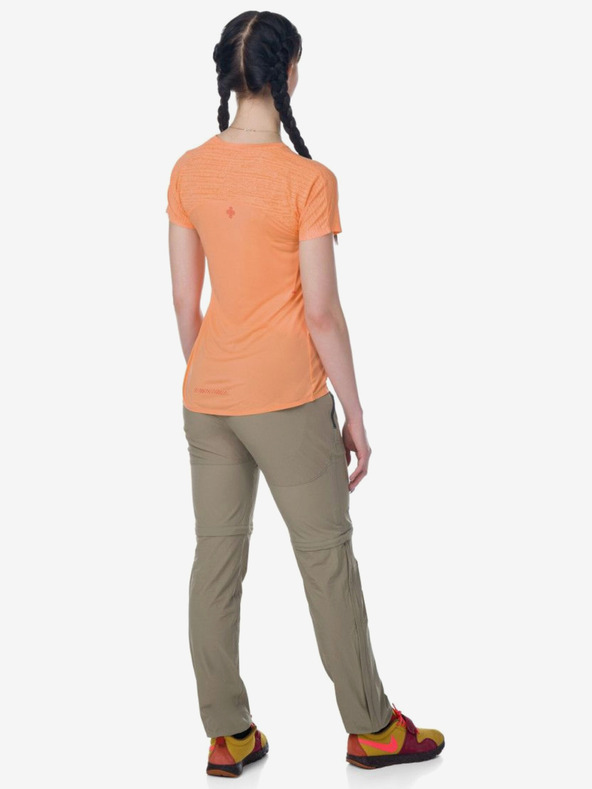 Kilpi Pantaloni de exterior de damă bej Kilpi HOSIO