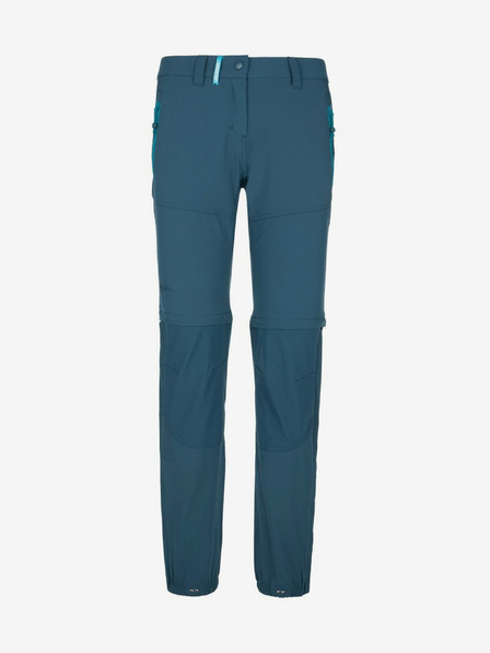 Kilpi Pantaloni de exterior pentru femei Petrol Kilpi HOSIO