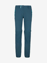 Kilpi Pantaloni de exterior pentru femei Petrol Kilpi HOSIO