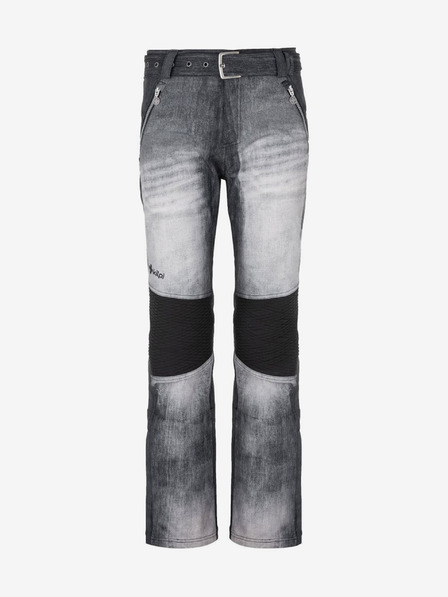 Kilpi Pantaloni de schi softshell gri pentru femei Kilpi JEANSO