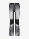 Kilpi Pantaloni de schi softshell gri pentru femei Kilpi JEANSO