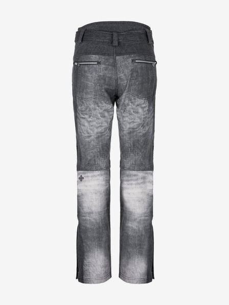 Kilpi Pantaloni de schi softshell gri pentru femei Kilpi JEANSO