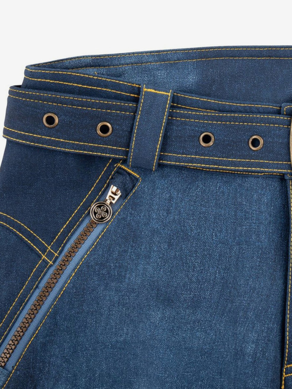 Kilpi Pantaloni de schi softshell gri pentru femei Kilpi JEANSO