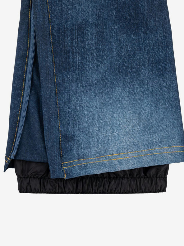 Kilpi Pantaloni de schi softshell gri pentru femei Kilpi JEANSO