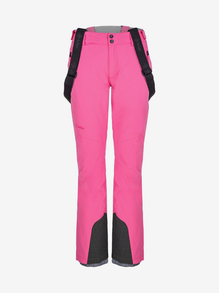 Kilpi Pantaloni de schi roz pentru femei Kilpi EURINA