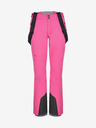Kilpi Pantaloni de schi roz pentru femei Kilpi EURINA