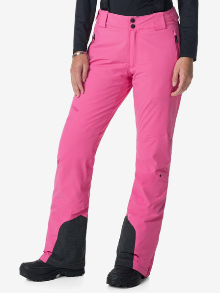 Kilpi Pantaloni de schi roz pentru femei Kilpi EURINA