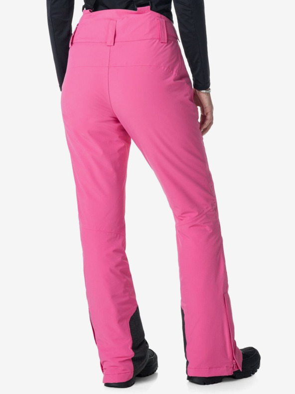 Kilpi Pantaloni de schi roz pentru femei Kilpi EURINA