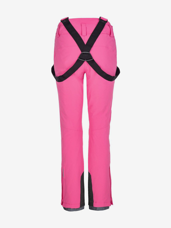Kilpi Pantaloni de schi roz pentru femei Kilpi EURINA