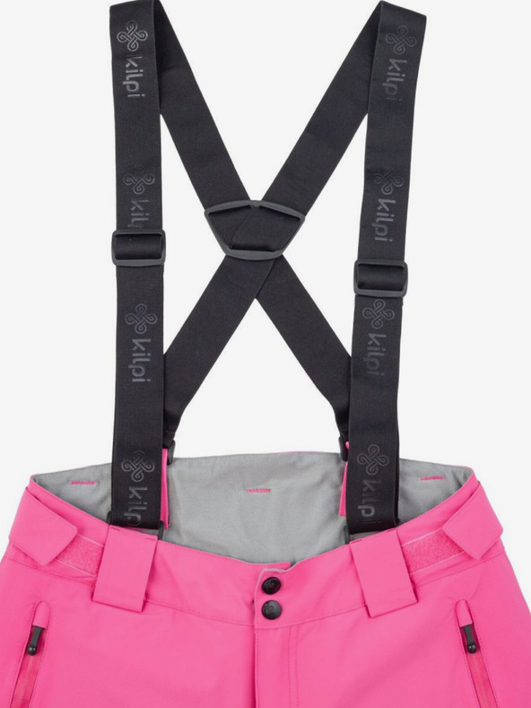 Kilpi Pantaloni de schi roz pentru femei Kilpi EURINA