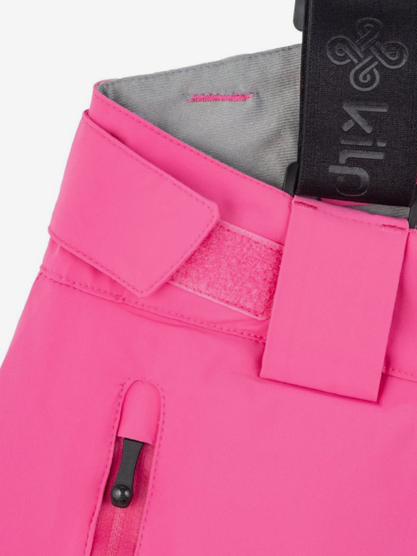 Kilpi Pantaloni de schi roz pentru femei Kilpi EURINA