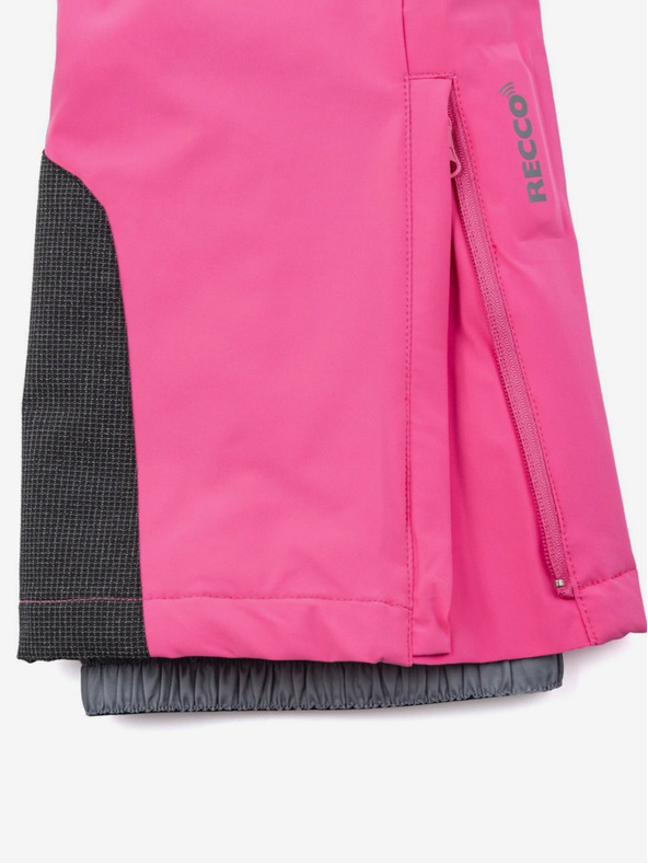 Kilpi Pantaloni de schi roz pentru femei Kilpi EURINA